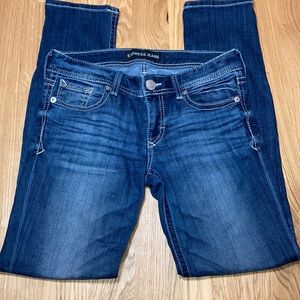 Express Skinny Low Rise Jeans